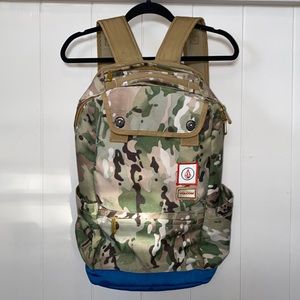 Volcom Camouflage Back Pack